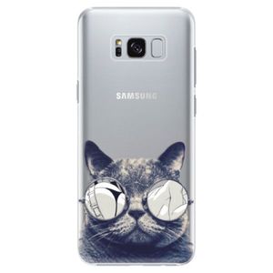 Plastové puzdro iSaprio - Crazy Cat 01 - Samsung Galaxy S8 vyobraziť