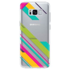 Plastové puzdro iSaprio - Color Stripes 03 - Samsung Galaxy S8 vyobraziť