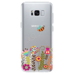 Plastové puzdro iSaprio - Bee 01 - Samsung Galaxy S8 vyobraziť