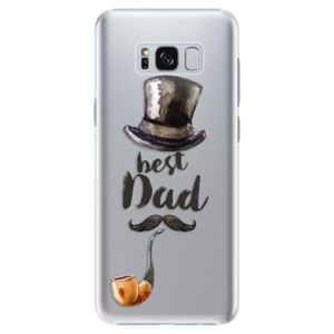 Plastové puzdro iSaprio - Best Dad - Samsung Galaxy S8 vyobraziť