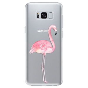 Plastové puzdro iSaprio - Flamingo 01 - Samsung Galaxy S8 vyobraziť