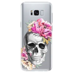 Plastové puzdro iSaprio - Pretty Skull - Samsung Galaxy S8 vyobraziť