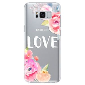 Plastové puzdro iSaprio - Love - Samsung Galaxy S8 vyobraziť