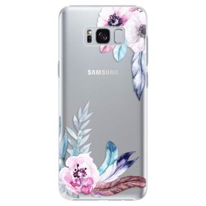 Plastové puzdro iSaprio - Flower Pattern 04 - Samsung Galaxy S8 vyobraziť