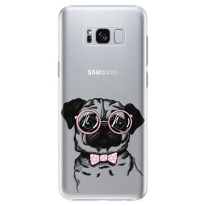Plastové puzdro iSaprio - The Pug - Samsung Galaxy S8 vyobraziť
