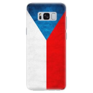 Plastové puzdro iSaprio - Czech Flag - Samsung Galaxy S8 vyobraziť