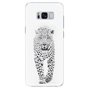 Plastové puzdro iSaprio - White Jaguar - Samsung Galaxy S8 vyobraziť
