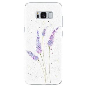 Plastové puzdro iSaprio - Lavender - Samsung Galaxy S8 vyobraziť