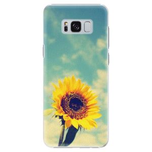 Plastové puzdro iSaprio - Sunflower 01 - Samsung Galaxy S8 vyobraziť