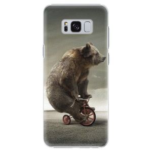 Plastové puzdro iSaprio - Bear 01 - Samsung Galaxy S8 vyobraziť
