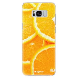 Plastové puzdro iSaprio - Orange 10 - Samsung Galaxy S8 vyobraziť