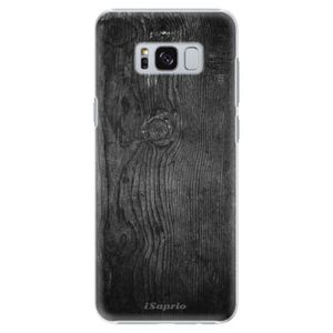 Plastové puzdro iSaprio - Black Wood 13 - Samsung Galaxy S8 vyobraziť