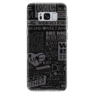 Plastové puzdro iSaprio - Text 01 - Samsung Galaxy S8 vyobraziť