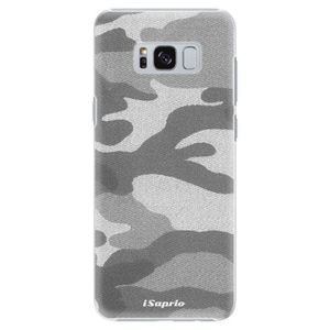 Plastové puzdro iSaprio - Gray Camuflage 02 - Samsung Galaxy S8 vyobraziť