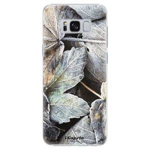 Plastové puzdro iSaprio - Old Leaves 01 - Samsung Galaxy S8 vyobraziť