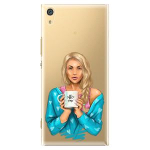 Plastové puzdro iSaprio - Coffe Now - Blond - Sony Xperia XA1 Ultra vyobraziť
