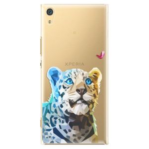 Plastové puzdro iSaprio - Leopard With Butterfly - Sony Xperia XA1 Ultra vyobraziť