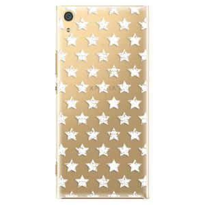Plastové puzdro iSaprio - Stars Pattern - white - Sony Xperia XA1 Ultra vyobraziť