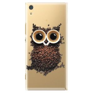 Plastové puzdro iSaprio - Owl And Coffee - Sony Xperia XA1 Ultra vyobraziť