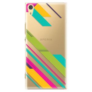 Plastové puzdro iSaprio - Color Stripes 03 - Sony Xperia XA1 Ultra vyobraziť