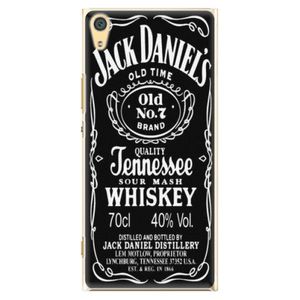 Plastové puzdro iSaprio - Jack Daniels - Sony Xperia XA1 Ultra vyobraziť
