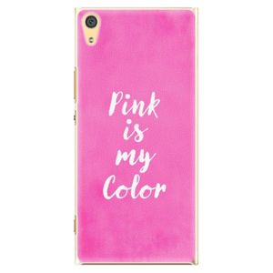 Plastové puzdro iSaprio - Pink is my color - Sony Xperia XA1 Ultra vyobraziť