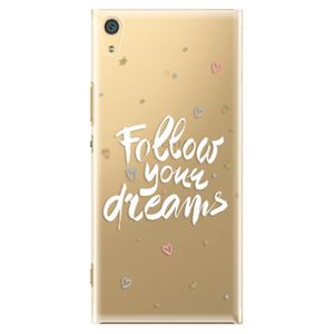 Plastové puzdro iSaprio - Follow Your Dreams - white - Sony Xperia XA1 Ultra vyobraziť