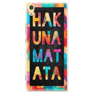 Plastové puzdro iSaprio - Hakuna Matata 01 - Sony Xperia XA1 Ultra vyobraziť