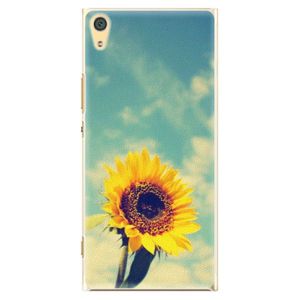 Plastové puzdro iSaprio - Sunflower 01 - Sony Xperia XA1 Ultra vyobraziť