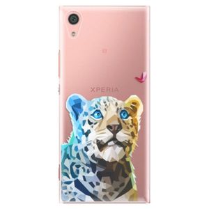 Plastové puzdro iSaprio - Leopard With Butterfly - Sony Xperia XA1 vyobraziť