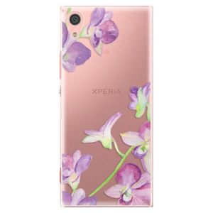 Plastové puzdro iSaprio - Purple Orchid - Sony Xperia XA1 vyobraziť