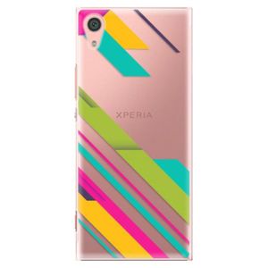 Plastové puzdro iSaprio - Color Stripes 03 - Sony Xperia XA1 vyobraziť