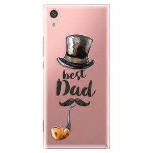 Plastové puzdro iSaprio - Best Dad - Sony Xperia XA1 vyobraziť