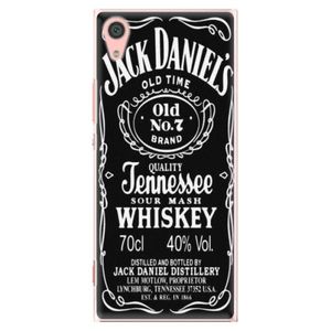 Plastové puzdro iSaprio - Jack Daniels - Sony Xperia XA1 vyobraziť