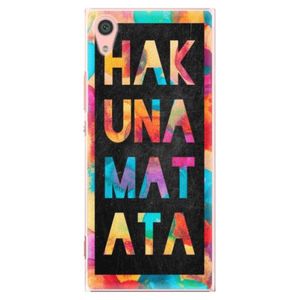 Plastové puzdro iSaprio - Hakuna Matata 01 - Sony Xperia XA1 vyobraziť