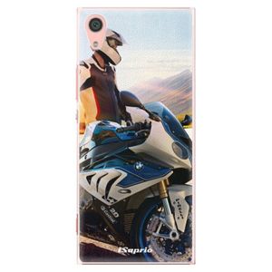 Plastové puzdro iSaprio - Motorcycle 10 - Sony Xperia XA1 vyobraziť