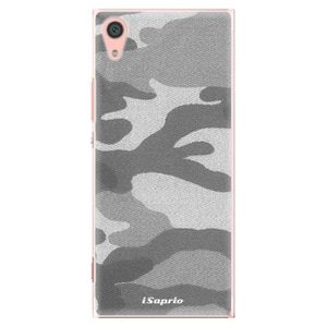 Plastové puzdro iSaprio - Gray Camuflage 02 - Sony Xperia XA1 vyobraziť