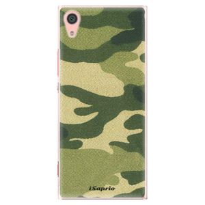 Plastové puzdro iSaprio - Green Camuflage 01 - Sony Xperia XA1 vyobraziť