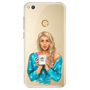 Plastové puzdro iSaprio - Coffe Now - Blond - Huawei Honor 8 Lite vyobraziť