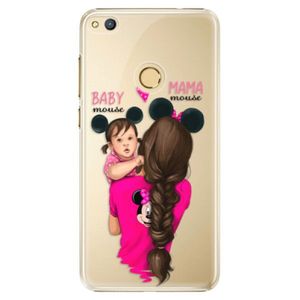 Plastové puzdro iSaprio - Mama Mouse Brunette and Girl - Huawei Honor 8 Lite vyobraziť