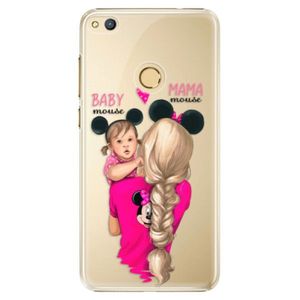 Plastové puzdro iSaprio - Mama Mouse Blond and Girl - Huawei Honor 8 Lite vyobraziť