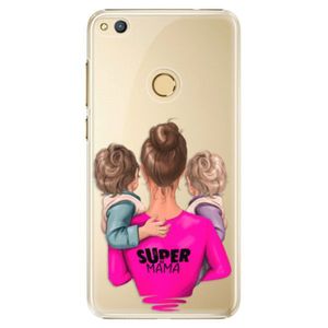 Plastové puzdro iSaprio - Super Mama - Two Boys - Huawei Honor 8 Lite vyobraziť