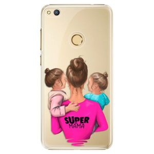 Plastové puzdro iSaprio - Super Mama - Two Girls - Huawei Honor 8 Lite vyobraziť