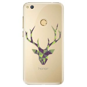 Plastové puzdro iSaprio - Deer Green - Huawei Honor 8 Lite vyobraziť