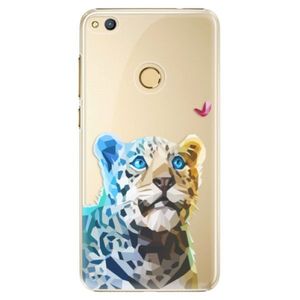 Plastové puzdro iSaprio - Leopard With Butterfly - Huawei Honor 8 Lite vyobraziť