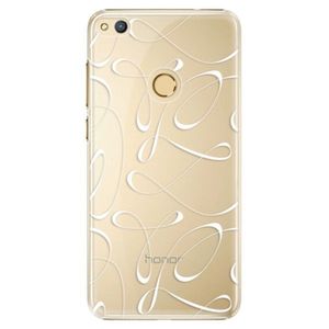 Plastové puzdro iSaprio - Fancy - white - Huawei Honor 8 Lite vyobraziť