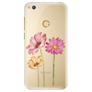 Plastové puzdro iSaprio - Three Flowers - Huawei Honor 8 Lite vyobraziť