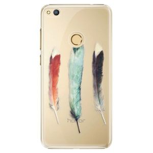 Plastové puzdro iSaprio - Three Feathers - Huawei Honor 8 Lite vyobraziť