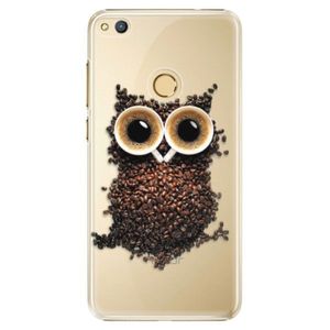 Plastové puzdro iSaprio - Owl And Coffee - Huawei Honor 8 Lite vyobraziť