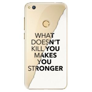 Plastové puzdro iSaprio - Makes You Stronger - Huawei Honor 8 Lite vyobraziť